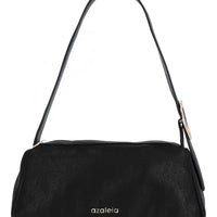 Cartera Mujer Marisa Baguette Negro Azaleia