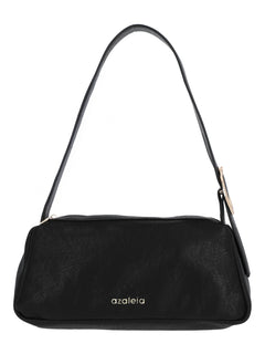 Cartera Mujer Marisa Baguette Negro Azaleia