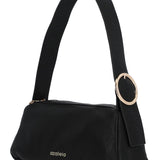 Cartera Mujer Marisa Baguette Negro Azaleia