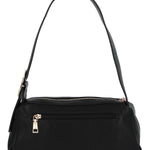 Cartera Mujer Marisa Baguette Negro Azaleia