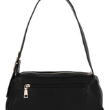 Cartera Mujer Marisa Baguette Negro Azaleia