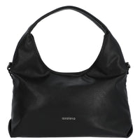 Cartera Mujer Anna Hobo Negro Azaleia