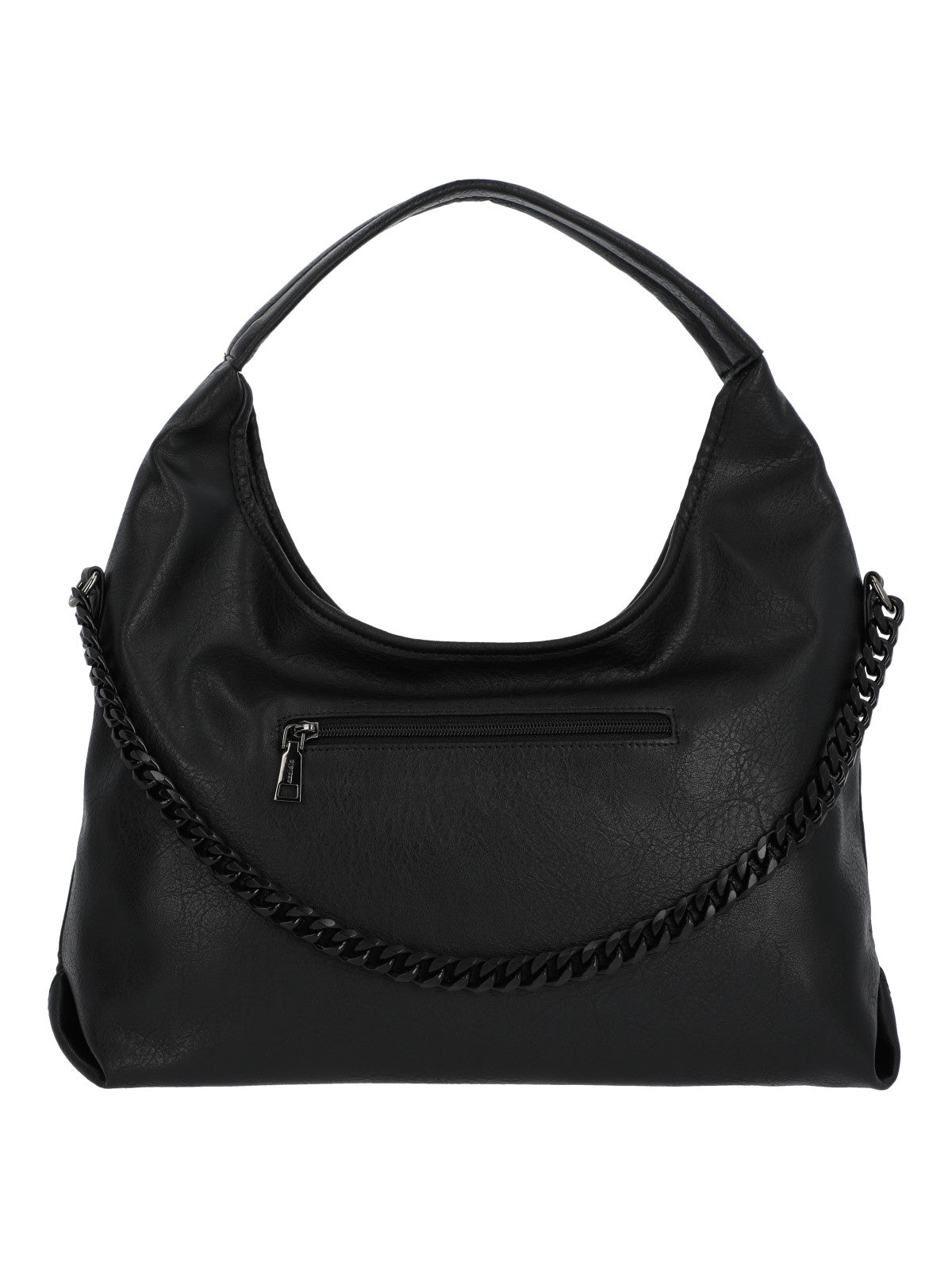Cartera Mujer Anna Hobo Negro Azaleia