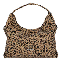 Cartera Mujer Anna Hobo Café Azaleia