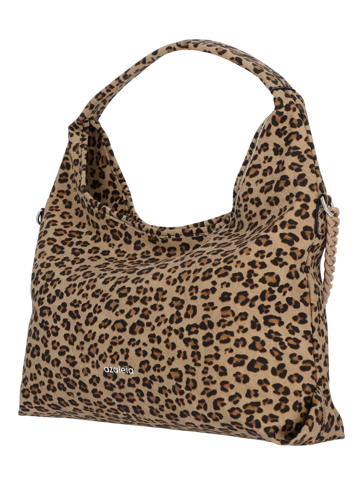 Cartera Mujer Anna Hobo Café Azaleia