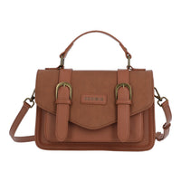 Cartera Mujer Ludovica Cross Café Azaleia