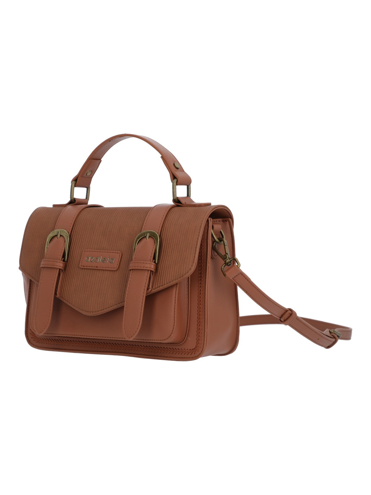 Cartera Mujer Ludovica Cross Café Azaleia