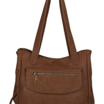 Cartera Mujer Mila Bag Café Azaleia