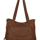 Cartera Mujer Mila Bag Café Azaleia