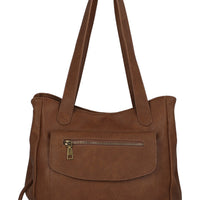 Cartera Mujer Mila Bag Café Azaleia