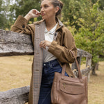 Cartera Mujer Mila Bag Café Azaleia