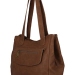 Cartera Mujer Mila Bag Café Azaleia