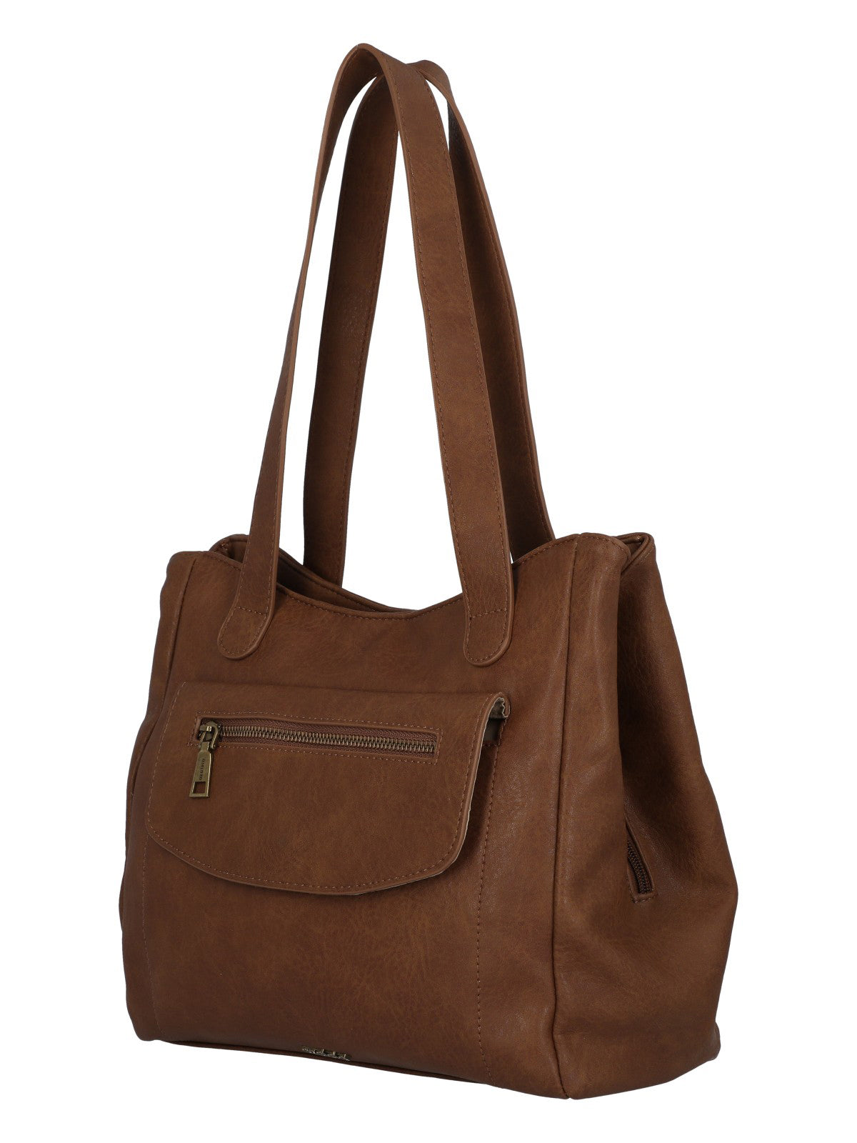 Cartera Mujer Mila Bag Café Azaleia