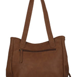 Cartera Mujer Mila Bag Café Azaleia