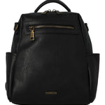 Cartera Mochila Mujer Paola Backbag Negro Azaleia