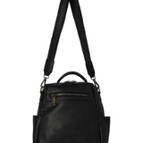 Cartera Mochila Mujer Paola Backbag Negro Azaleia