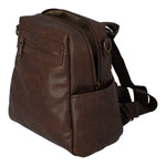 Cartera Mochila Mujer Paola Backbag Café Azaleia