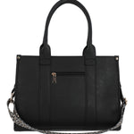 Cartera Mujer Mar Tote Negro Azaleia