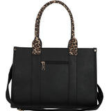 Cartera Mujer Mar Tote Negro Azaleia