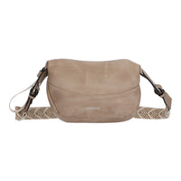 Cartera Mujer Nori Cross Café Azaleia