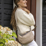 Cartera Mujer Nori Cross Café Azaleia
