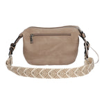 Cartera Mujer Nori Cross Café Azaleia