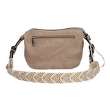 Cartera Mujer Nori Cross Café Azaleia