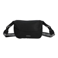 Cartera Mujer Nori Cross Negro Azaleia