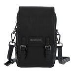 Cartera Mujer Vittoria Cross Negro Azaleia