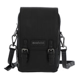 Cartera Mujer Vittoria Cross Negro Azaleia