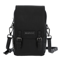 Cartera Mujer Vittoria Cross Negro Azaleia