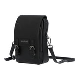 Cartera Mujer Vittoria Cross Negro Azaleia