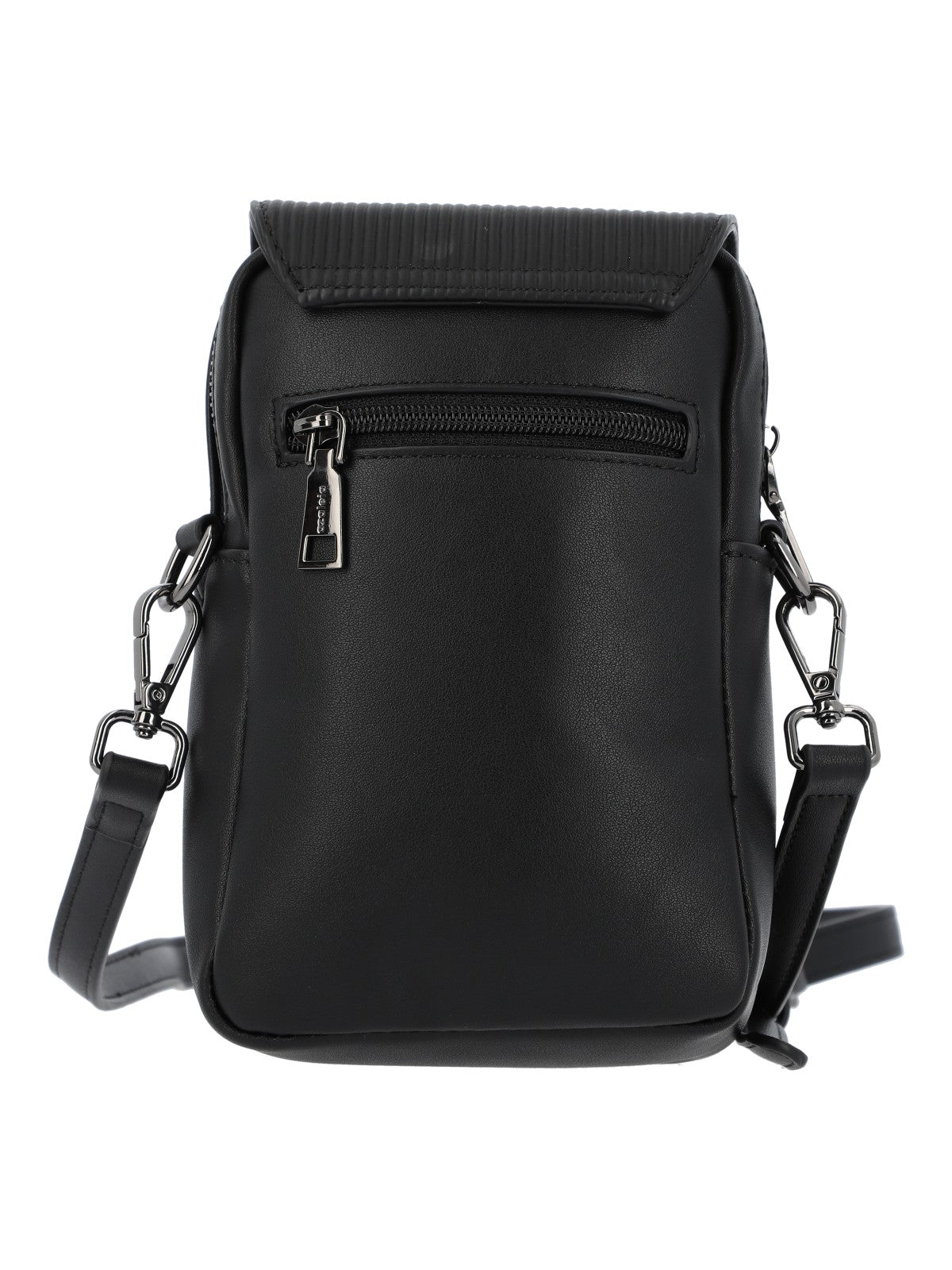 Cartera Mujer Vittoria Cross Negro Azaleia