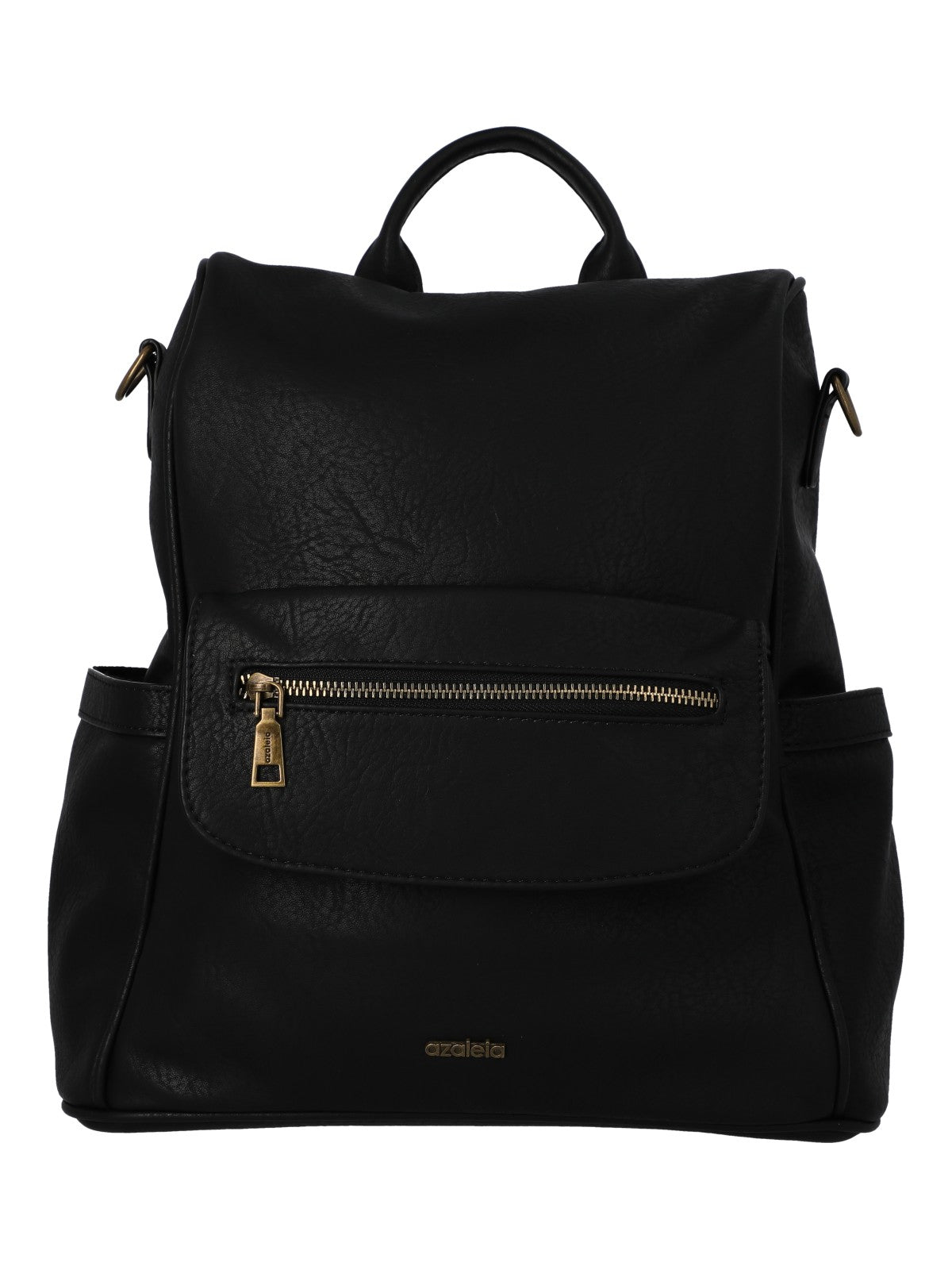 Cartera Mochila Mujer Mila Backbag Negro Azaleia