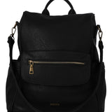 Cartera Mochila Mujer Mila Backbag Negro Azaleia