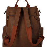 Cartera Mochila Mujer Mila Backbag Café Azaleia