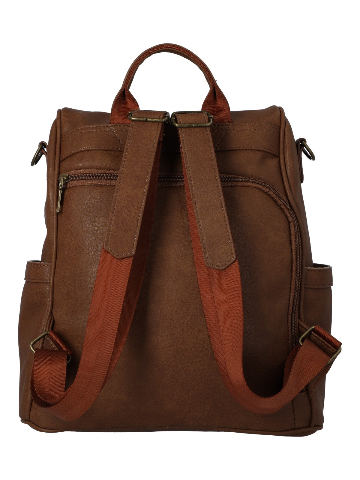 Cartera Mochila Mujer Mila Backbag Café Azaleia