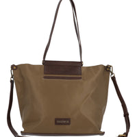 Cartera Mujer Serena Bag Café Azaleia