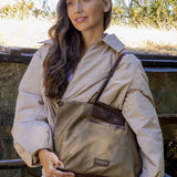 Cartera Mujer Serena Bag Café Azaleia