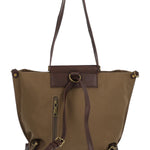 Cartera Mujer Serena Bag Café Azaleia