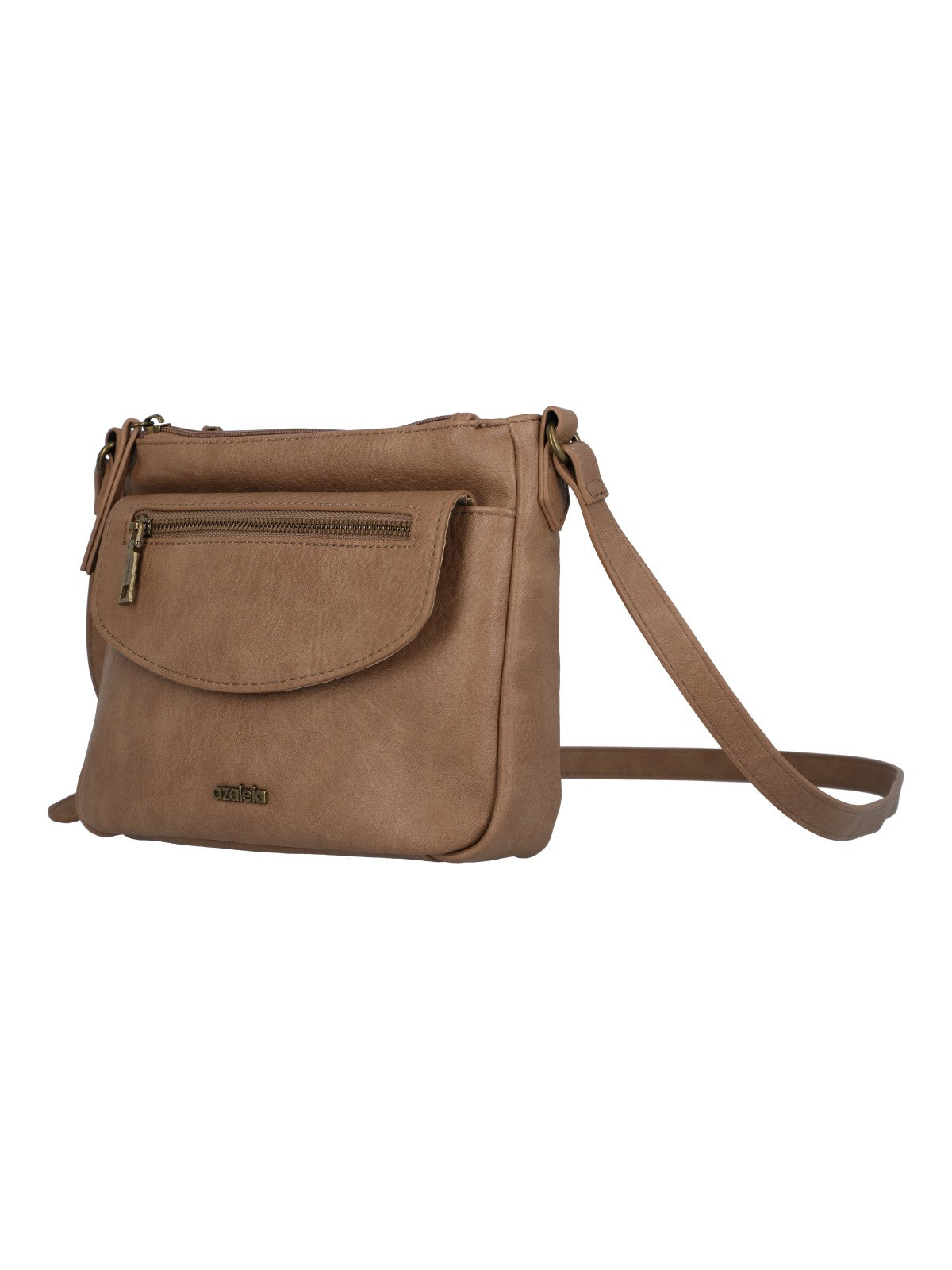 Cartera Mujer Mila Cross Café Azaleia