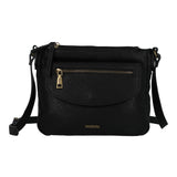Cartera Mujer Mila Cross Negro Azaleia