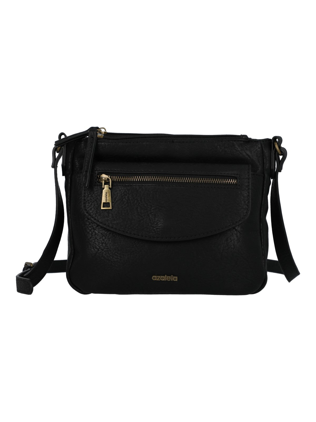 Cartera Mujer Mila Cross Negro Azaleia