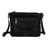 Cartera Mujer Mila Cross Negro Azaleia