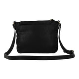 Cartera Mujer Mila Cross Negro Azaleia