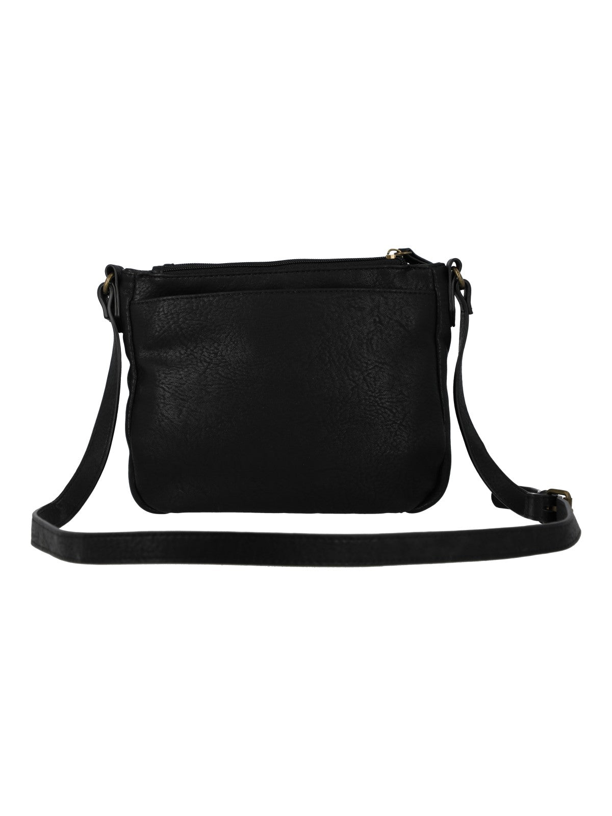 Cartera Mujer Mila Cross Negro Azaleia