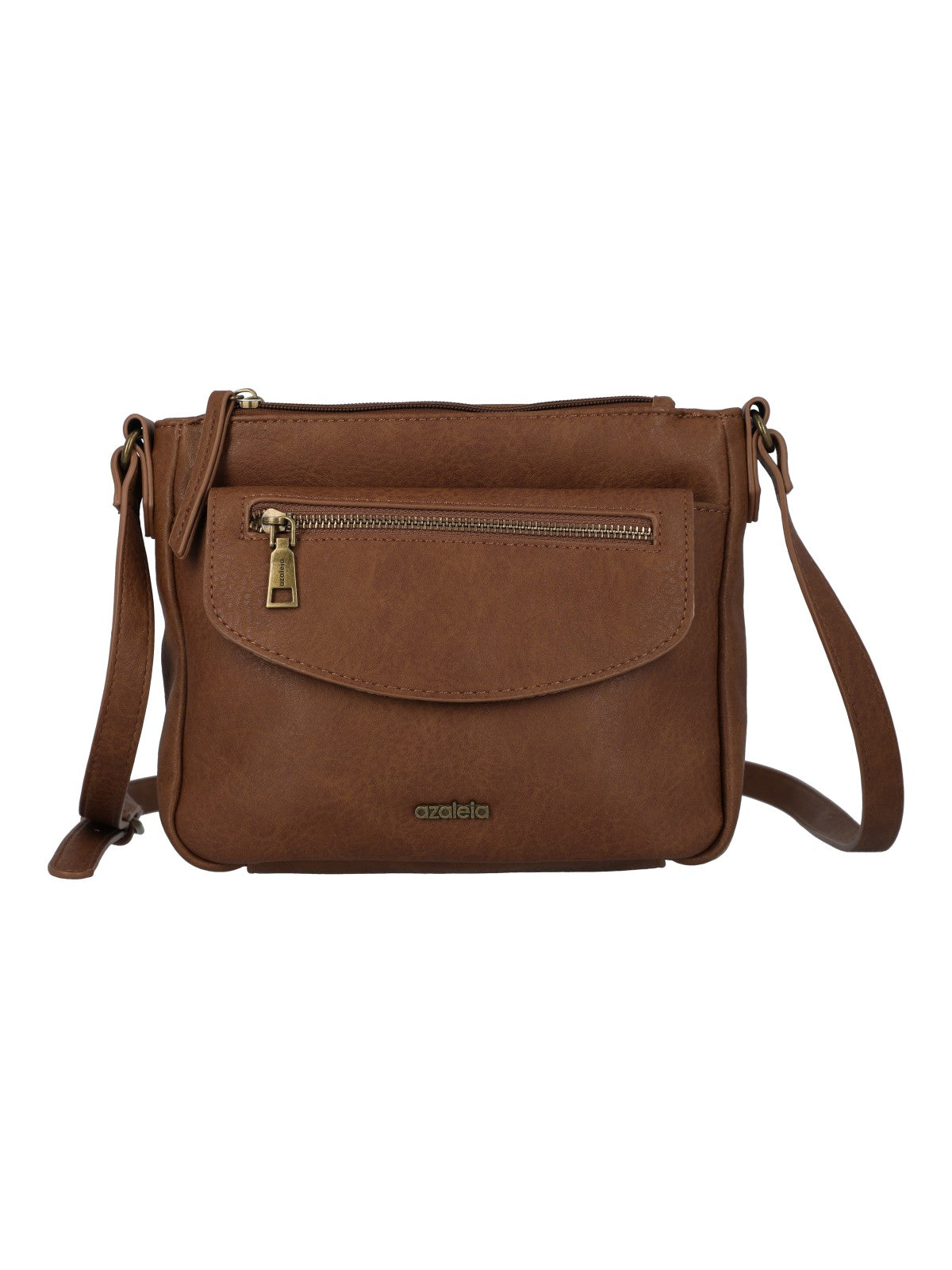 Cartera Mujer Mila Cross Camel Azaleia
