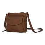 Cartera Mujer Mila Cross Camel Azaleia