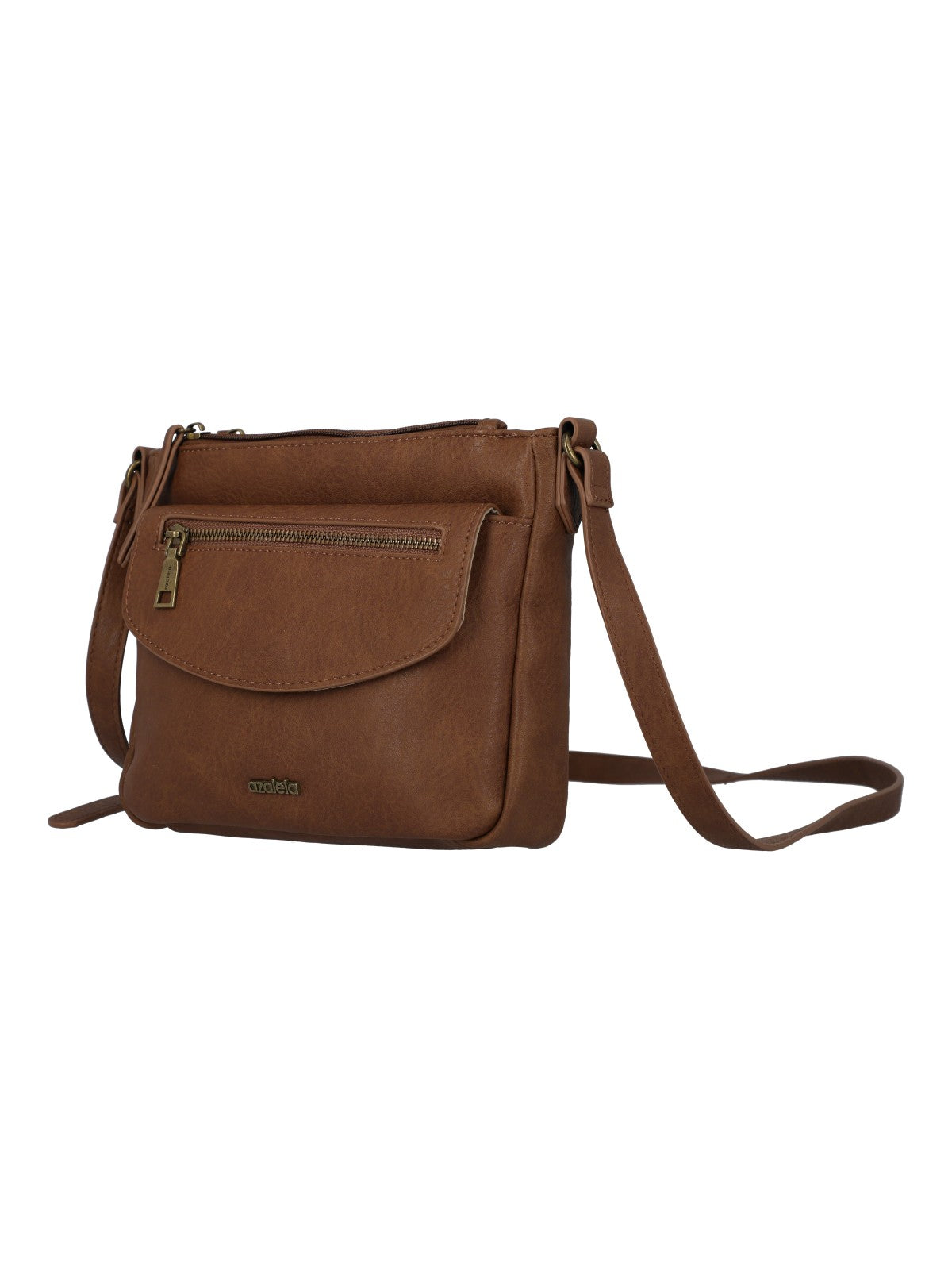 Cartera Mujer Mila Cross Café Azaleia