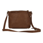 Cartera Mujer Mila Cross Camel Azaleia
